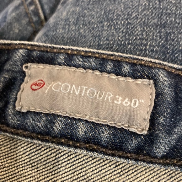 AG ex-boyfriend slouchy slim jeans size 26 - Picture 4 of 9